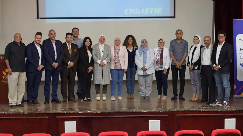 الشباب يطرحون 16 مبادرة مجتمعية ضمن مشروع تكافؤ الفرص..صور