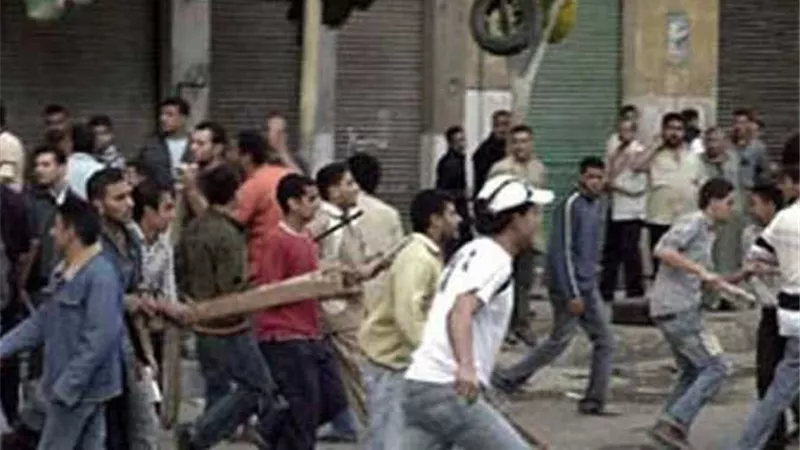 دخل ليحتمى بالصيدليه.. قتلوه بطلقات الخرطوش وحطمو المكان