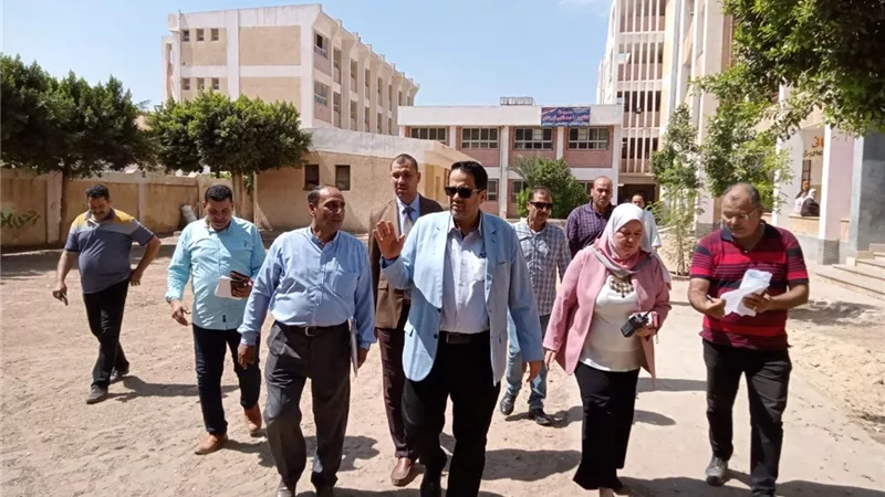 تعليم الغربية: استبعاد مدير مدرسة بكفر الزيات وإحالته للتحقي