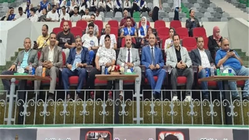 الصبروط يشهد تدشين دورى أكاديميات كرة القدم بالقليوبية