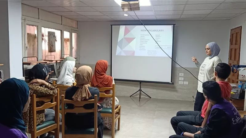English club.. دورة تثقيفية بالشباب والرياضة بالقليوبية