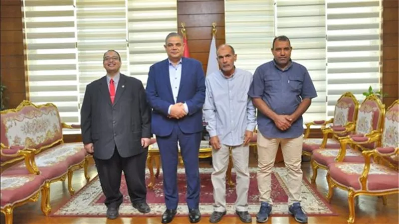 فريق بحثي ينتج أصناف جديدة مبكرة من اللوبيا بجامعة كفر الشيخ