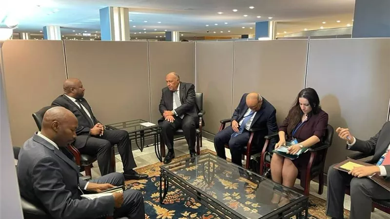 وزير الخارجية يبحث مع نظيره البوروندي مسار تعزيز العلاقات الثنائية