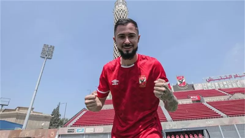 برونو سافيو يغيب عن تدريبات الأهلى .. تعرف على السبب