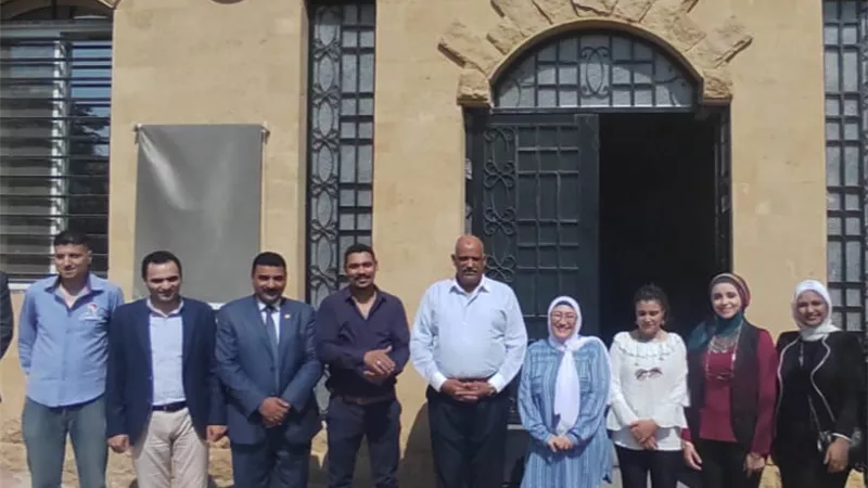 قائمة العاصمة الإدارية تقدم أوراق ترشحها لإنتخابات نموذج محاكاة مجلس الشيوخ