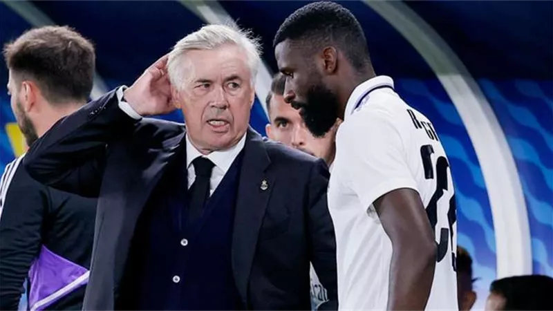 روديجر يكشف سر اسمه الجديد فى ريال مدريد.. وعلاقته بانشيلوتى