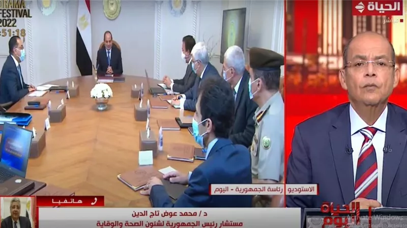 بالفيديو.. مستشار الرئيس يكشف تفاصيل إنشاء مجمع إنتاج الأطراف الصناعية