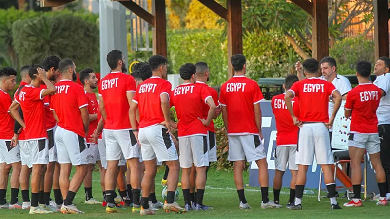 المنتخب الوطنى يواصل استعداداته لوديتي النيجر وليبيريا