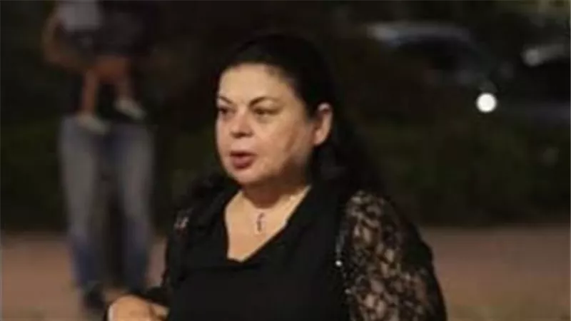 بعد غياب طويل.. احدث ظهور لـ ماجدة زكى فى عزاء زوجة خالد زكى