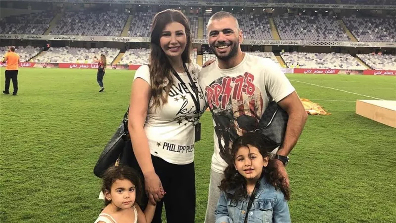 بنات عماد متعب ويارا يثيران الجدل على السوشيال ميديا.. صور