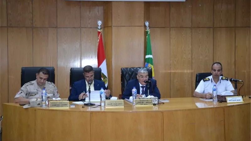 محافظ المنيا يوافق على بدء إجراءات التقنيين لأراضى أملاك الدولة