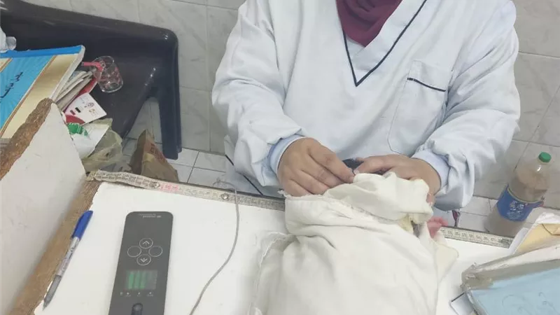 وكيل صحة المنيا : الكشف الطبى على 100 الف طفل فى المبادرة الرئاسية