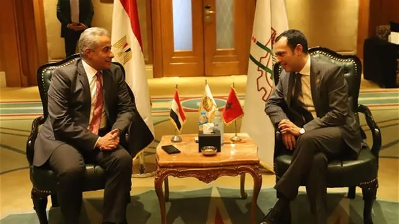 وزير القوى العاملة يبحث مع نظيره المغربي توفير فرص العمل