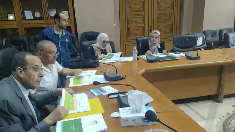 المبادرة الوطنية للمشروعات الخضراء الذكية بشمال سيناء
