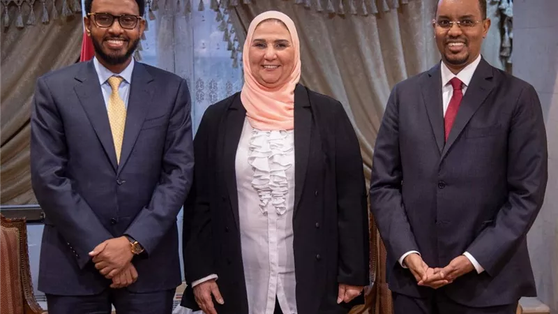 شيخ عمر يشيد بجهود القباج لتبني سياسات وبرامج العدالة الاجتماعية