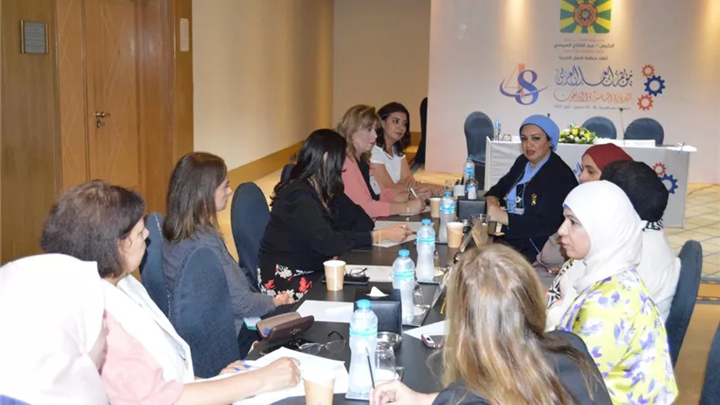خطة لتنمية استخدام التحول الرقمي والإشادة بالتجربة المصرية