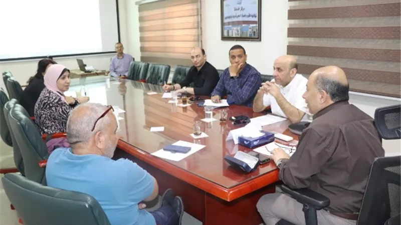 رفع جودة مرفقي المياه ودرة يناقش مشاريع المبادرة الخضراء باسيوط