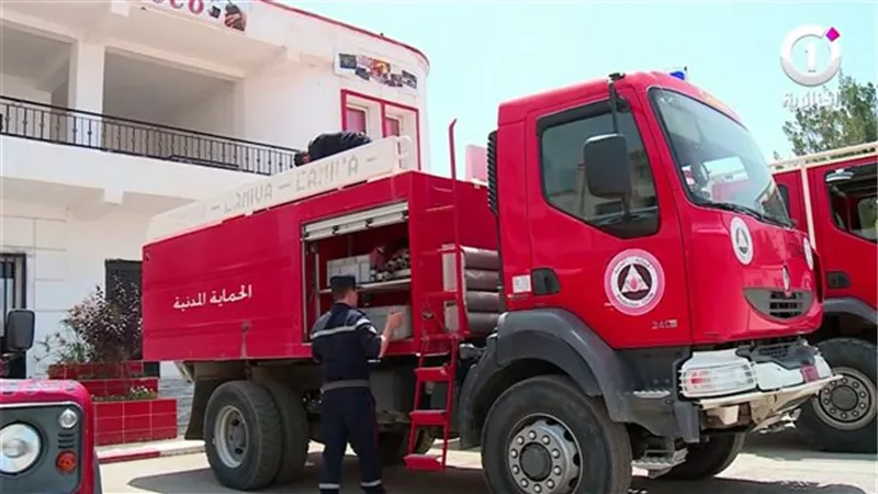 الحماية المدنية بالفيوم تنجح في إنقاذ 6 أشخاص تعطل بهم مصعد