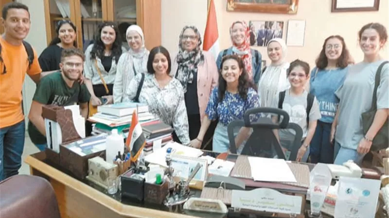 د.نهي سمير :تدريب 4500 شاب مصري وأفريقي.. ضمن مبادرة 
