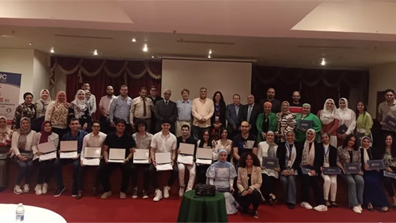 علماء الإتحاد الأوروبى يشيدون بمؤتمر الطب البيطرى جامعة بدر.. فيديو