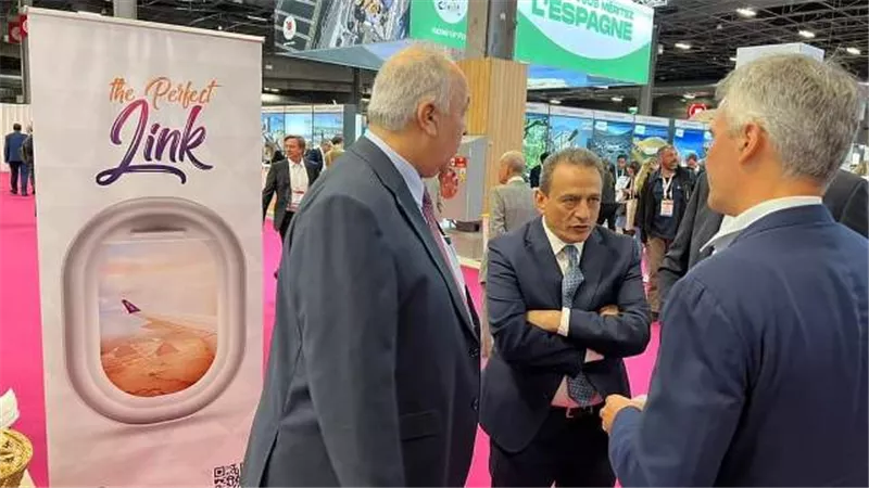 ايركايرو تشارك في معرض Top Resa بفرنسا لتنشيط الحركة السياحية