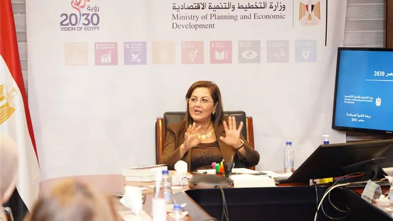 التخطيط: وضع رؤية مصر 2030 ضمن محاور الحوار الوطني يحقق التشاركية