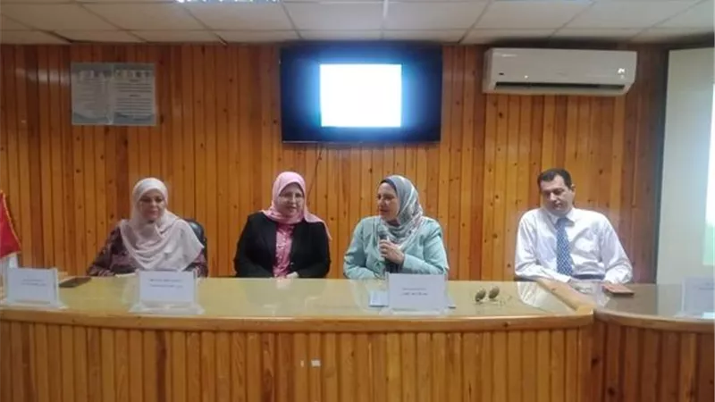 تأثير التغيرات المناخية على حيوانات المزرعة ندوة علمية ببيطري القناة