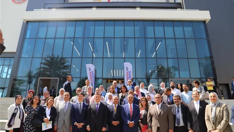 المدير العام للمنظمة العالمية للملكية الفكرية في ضيافة جامعة عين شمس