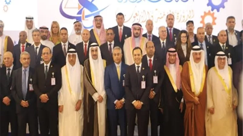 برقية شكر إلى الرئيس السيسي لرعايته 