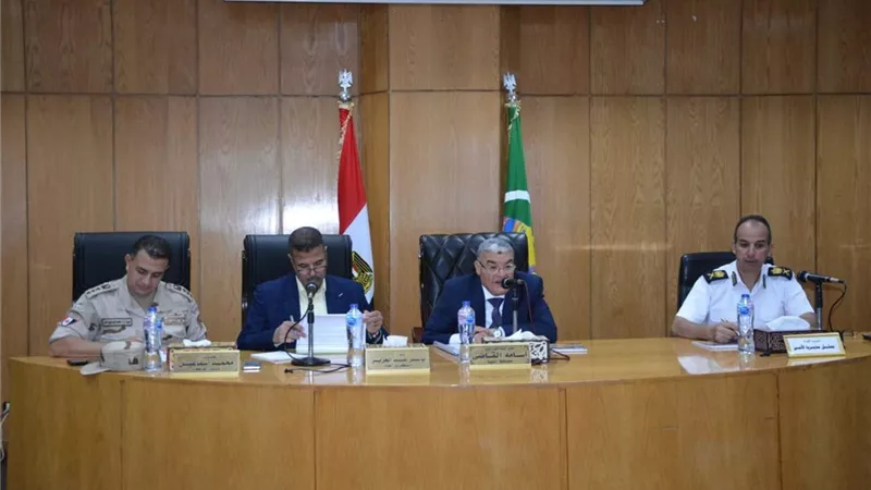 محافظ المنيا : 222 مشروعا من المنيا ضمن مبادرة المشروعات الخضراء
