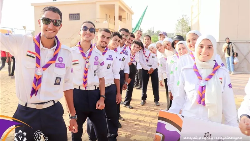 آداب عين شمس تبهر الحضور وتبدع في سمرها الكشفي .. صور وفيديو