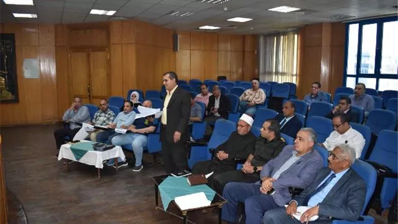 محافظ المنيا : ملف تنمية الصعيد على رأس اولويات القيادة السياسية