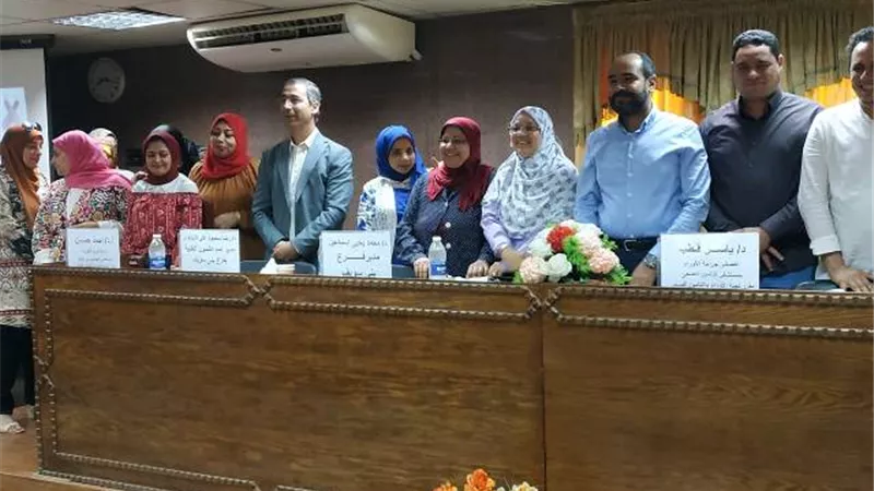 عقد ورش عمل حول أورام الثدي والرئة بمشاركة 40 طبيباً ببني سويف