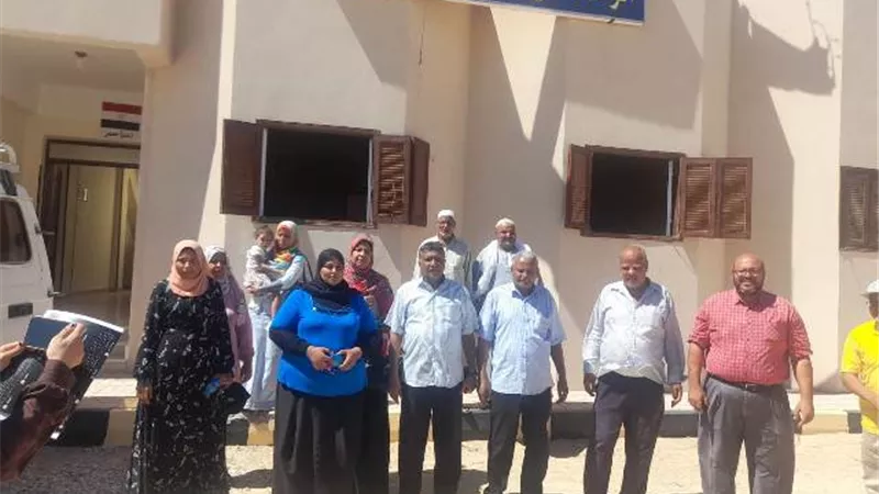 القافلة الطبية الاجتماعية تختتم أعمالها بقريتي النصر وام الحويطات