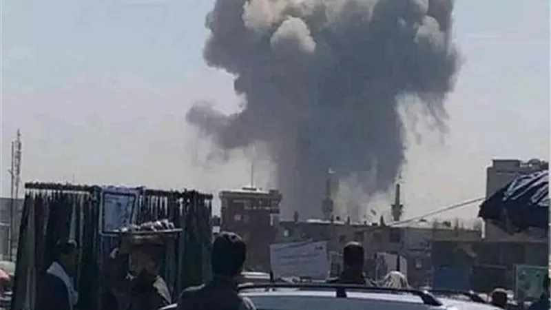 مصرع 3 أشخاص فى إنفجار بمطعم غربى كابول
