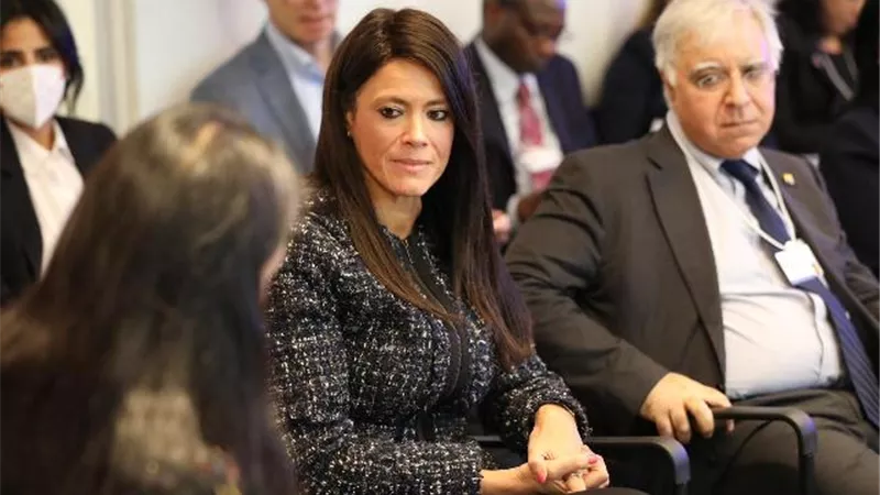 المشاط: مصر تعمل على تحفيز الانتقال من التعهدات إلى التنفيذ في «COP27»