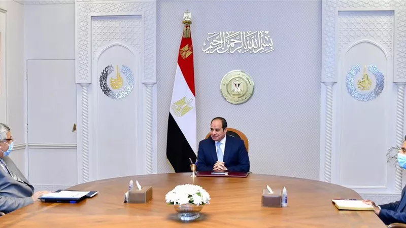 الرئيس السيسى يوجه بوضع استراتيجية متكاملة لتطوير قطاع التمريض