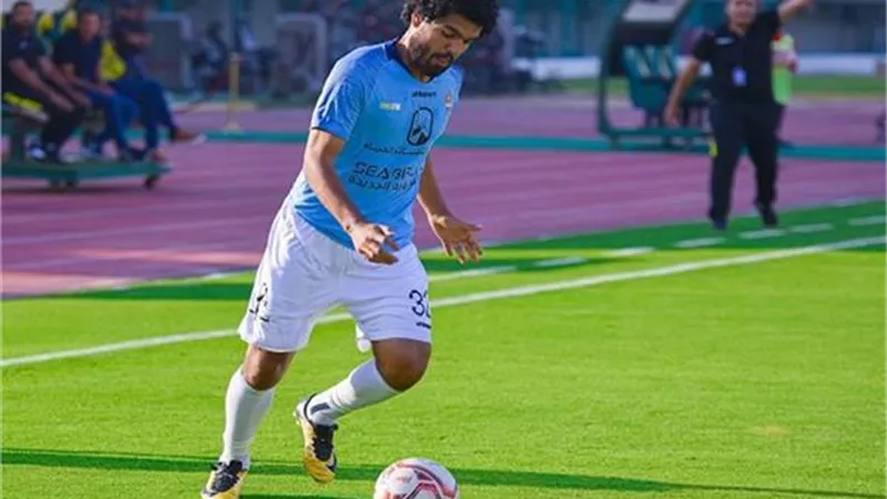 غزل المحلة يطلب من الزمالك 15 مليون مقابل عبده يحيى