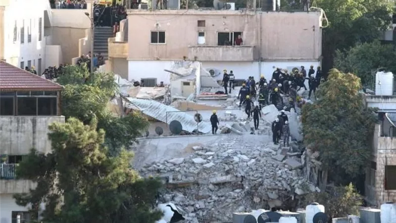 النيابة الأردنية تحيل التحقيق في حادثة إنهيار اللويبدة إلى القضاء