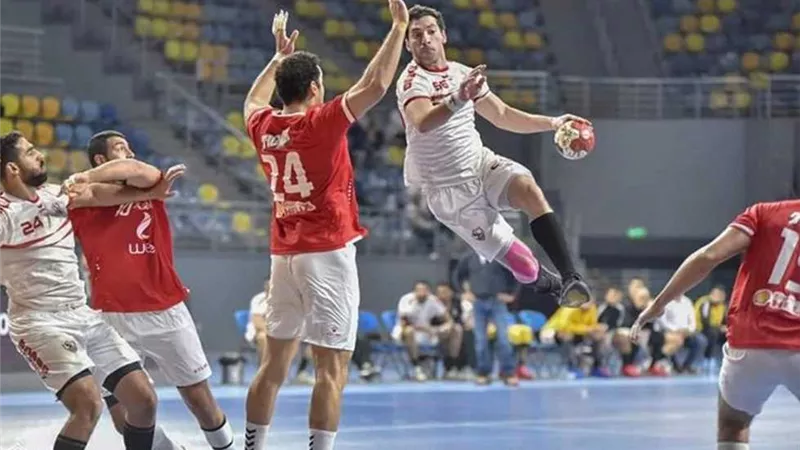 تعرف على موعد مباريات الأهلى والزمالك ببطولة أفريقيا لكرة اليد