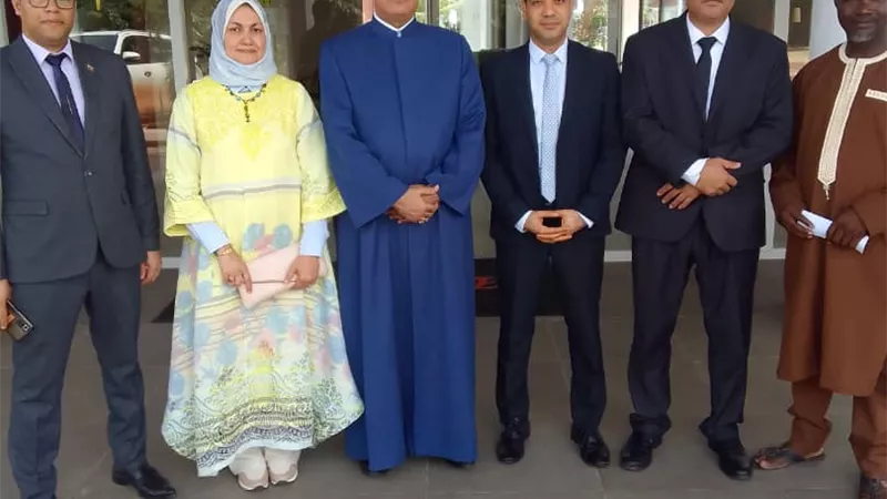 الإمام الأكبر يوجّه وفدًا أزهريًا فى افتتاح مركز تعليم العربية جامبيا