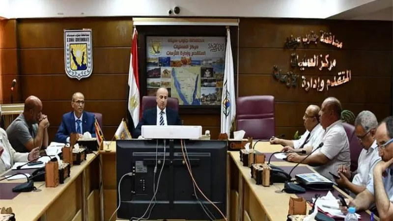 مقعد تسوية المنازعات يواصل جلساته الأسبوعية بقاعة مركز إدارة الأزمات