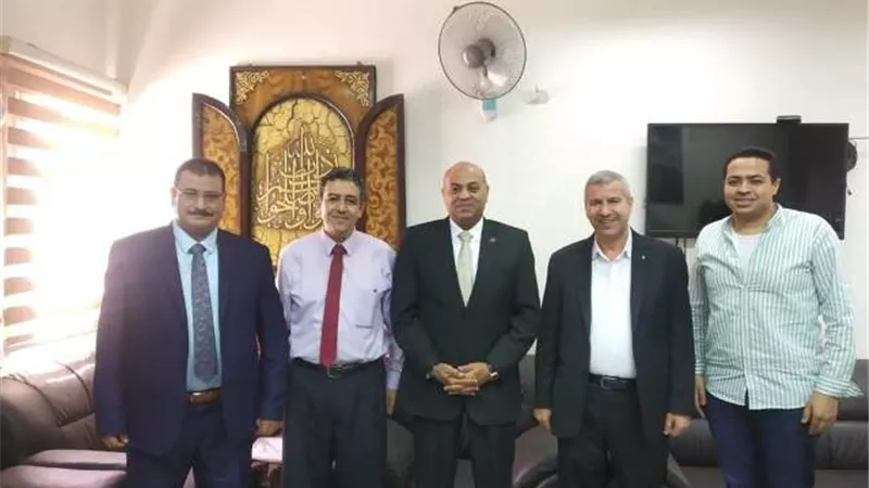 وكيل وزارة تعليم الشرقية ومديرو العموم والادارات يستقبلون محمد فؤاد