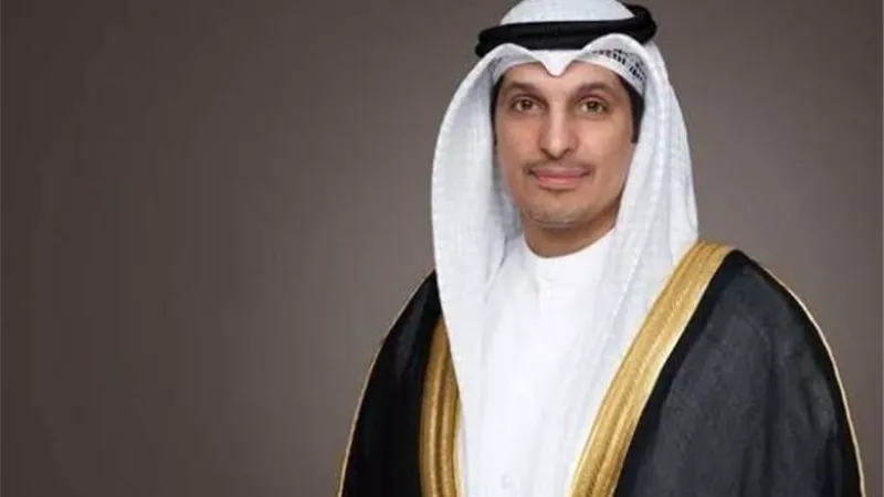 وزير الإعلام الكويتي يعرب عن سعادته بلقاء الرئيس السيسي