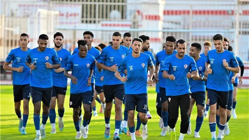 سيف جعفر يشارك في تدريبات الزمالك الجماعية.. و