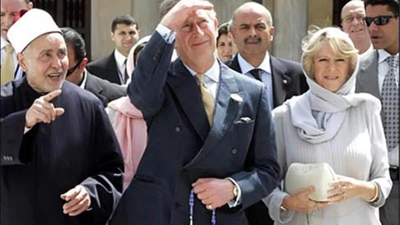 الملك تشارلز.. دافع عن الإسلام لانه دين سماوي .. وانكر الرسومات المسيئة