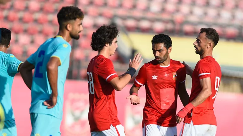 تفاصيل اصابة نجم الاهلى بمباراة بتروجيت الودية