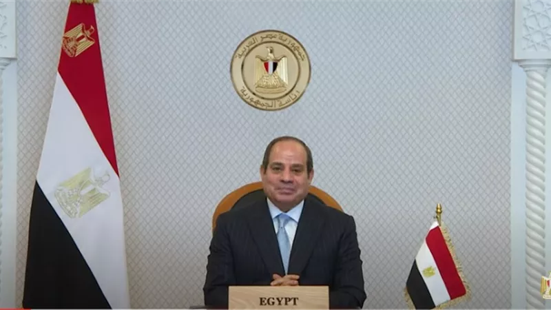 الرئيس السيسي: يجب الوفاء بتعهد الـ 100 مليار دولار لمكافحة التغيرات المناخية