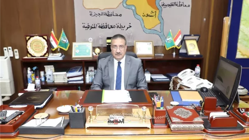 توزيع شنط ومستلزمات مدرسية بالمجان على الطلاب الأولى بالرعاية بالمنوف