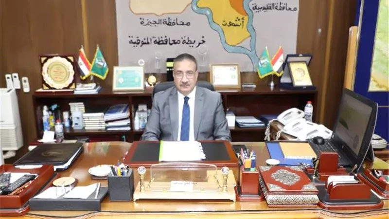 محافظ المنوفية يحيل ثلاث وقائع فساد للنيابة العامة